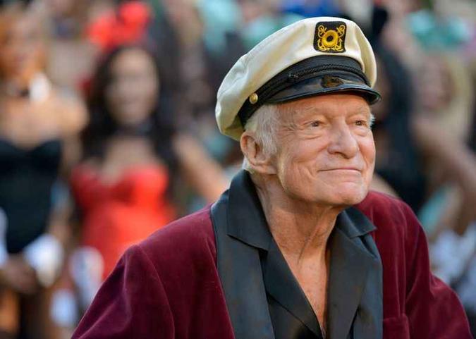 Hefner morreu em setembro de 2017, aos 91 anos de idade(foto: AFP/ Charley Gallay ) Hefner morreu em setembro de 2017, aos 91 anos de idade(foto: AFP/ Charley Gallay )
