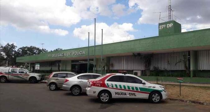 Após ter o celular levado por Marcio Gonçalves Dias, o jovem de 19 anos prestou queixa na 27ª DP (Recanto das Emas)(foto: Reprodução) Após ter o celular levado por Marcio Gonçalves Dias, o jovem de 19 anos prestou queixa na 27ª DP (Recanto das Emas)(foto: Reprodução)