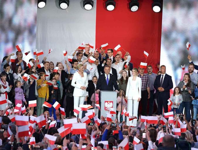 (foto: JANEK SKARZYNSKI/AFP) (foto: JANEK SKARZYNSKI/AFP)