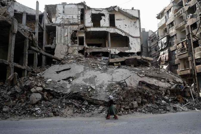 (foto: AFP / Sameer Al-Doumy) (foto: AFP / Sameer Al-Doumy)