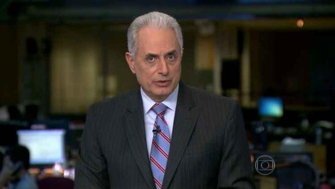 William Waack é conhecido por protagonizar diversas situações polêmicas na bancada do Jornal da Globo (foto: Reprodução/Internet) William Waack é conhecido por protagonizar diversas situações polêmicas na bancada do Jornal da Globo (foto: Reprodução/Internet)