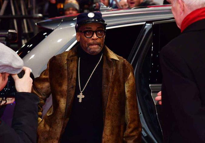 O polêmico Spike Lee está de volta com BlakKklansman(foto: JOHN MACDOUGALL) O polêmico Spike Lee está de volta com BlakKklansman(foto: JOHN MACDOUGALL)