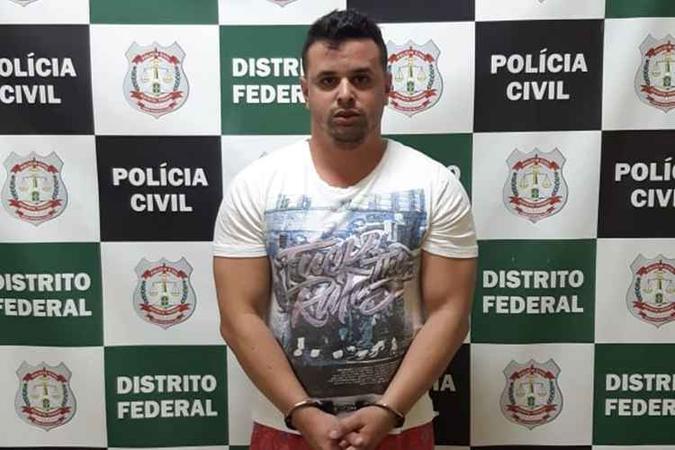 Kauê Quaresma Passos, 27 anos, fez ao menos 15 vítimas(foto: PCDF/Divulgação) Kauê Quaresma Passos, 27 anos, fez ao menos 15 vítimas(foto: PCDF/Divulgação)