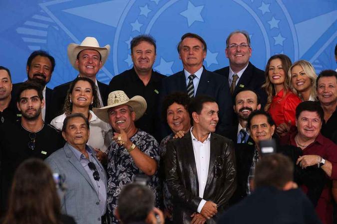 A ausência de Duarte foi notável. Na terça-feira (28/1), Bolsonaro sinalizou que ela poderia marcar presença na cerimônia(foto: Antônio Cruz/Agência Brasil) A ausência de Duarte foi notável. Na terça-feira (28/1), Bolsonaro sinalizou que ela poderia marcar presença na cerimônia(foto: Antônio Cruz/Agência Brasil)