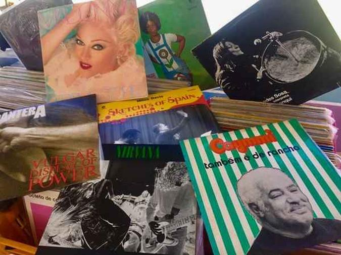 Na Feira de Vinil do Conic serão vendidos vários discos raros e de todos os estilos musicais(foto: Arquivo Pessoal) Na Feira de Vinil do Conic serão vendidos vários discos raros e de todos os estilos musicais(foto: Arquivo Pessoal)