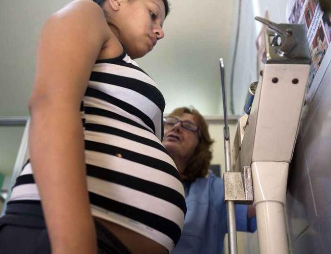Na pesquisa, filhos de grávidas com obesidade tinham em média 100g a mais e ossos do corpo maiores(foto: Olmo Calvo/SINC - 4/1/00) Na pesquisa, filhos de grávidas com obesidade tinham em média 100g a mais e ossos do corpo maiores(foto: Olmo Calvo/SINC - 4/1/00)