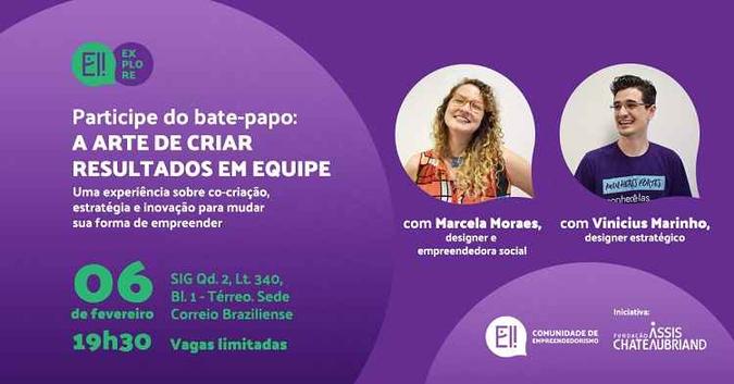 A ideia é estimular os participantes do evento a testar e desenvolver soluções em equipe, além de conversar sobre como a colaboração, inovação, estratégia(foto: Renato Malta/FAC/D.A Press) A ideia é estimular os participantes do evento a testar e desenvolver soluções em equipe, além de conversar sobre como a colaboração, inovação, estratégia(foto: Renato Malta/FAC/D.A Press)