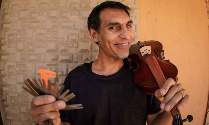 Gabriel Rodriguez será responsável pelo curso no projeto Coral e Orquestra Voz Jovem(foto: Webert da Cruz/Divulgação) Gabriel Rodriguez será responsável pelo curso no projeto Coral e Orquestra Voz Jovem(foto: Webert da Cruz/Divulgação)