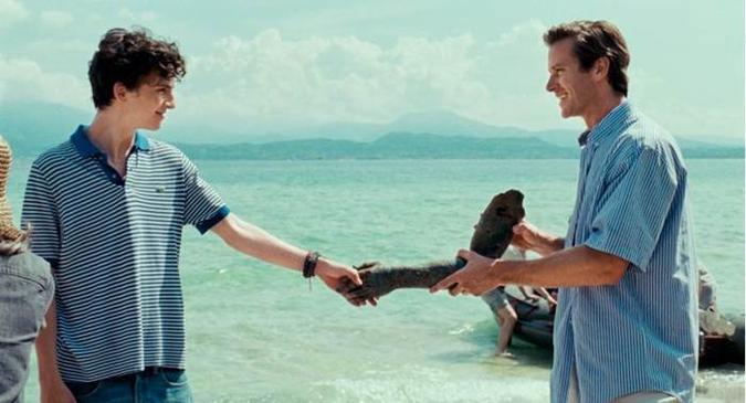 Me chame pelo seu nome é interpretado por Timothée Chalamet e Armie Hammer(foto: Reprodução / Internet) Me chame pelo seu nome é interpretado por Timothée Chalamet e Armie Hammer(foto: Reprodução / Internet)