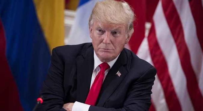 O presidente dos Estados Unidos, Donald Trump (foto: Brendan Smialowski/ AFP ) O presidente dos Estados Unidos, Donald Trump (foto: Brendan Smialowski/ AFP )