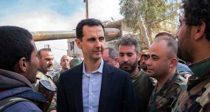 (foto: Syrian Presidency Facebook page / AFP) (foto: Syrian Presidency Facebook page / AFP)