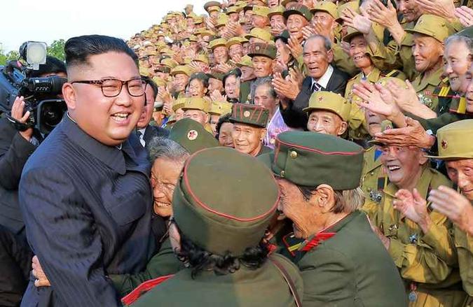 (foto: South Korea OUT/AFP) (foto: South Korea OUT/AFP)