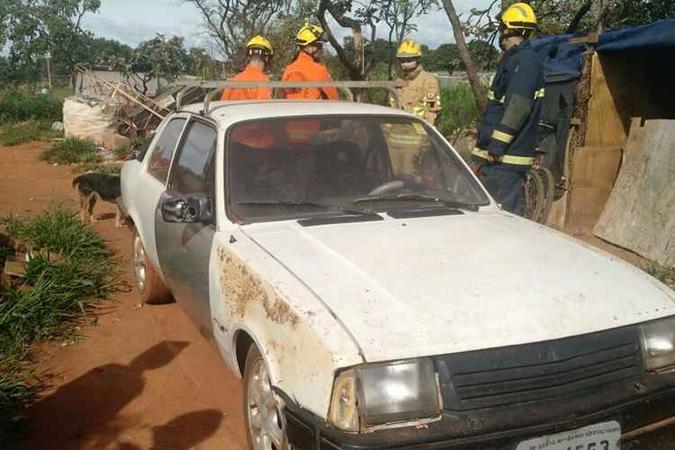 (foto: Corpo de Bombeiros/Divulgação) (foto: Corpo de Bombeiros/Divulgação)