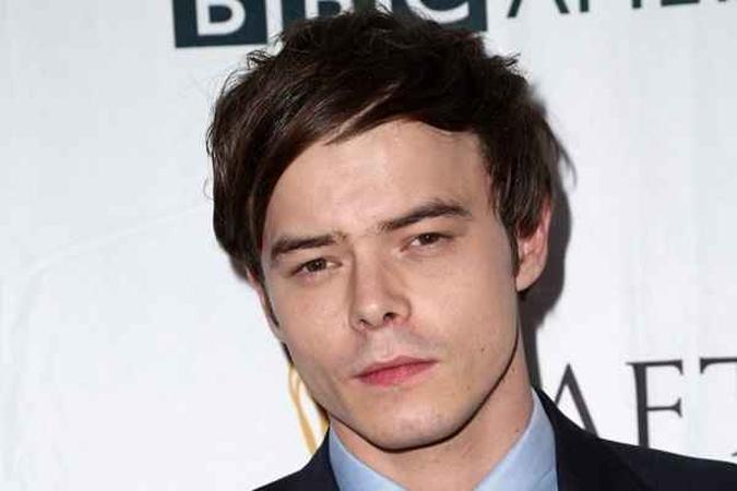 Charlie Heaton interpreta Jonathan Byers no seriado 'Stranger Things' da Netflix(foto: Frederick M. Brown/Getty Images/AFP) Charlie Heaton interpreta Jonathan Byers no seriado 'Stranger Things' da Netflix(foto: Frederick M. Brown/Getty Images/AFP)