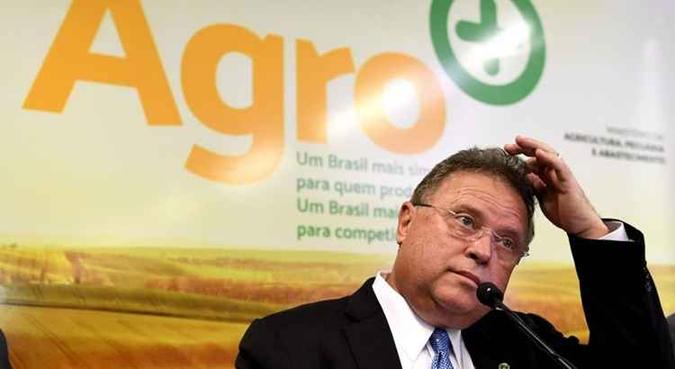 O ministro da Agricultura, Blairo Maggi(foto: Evaristo Sa/AFP) O ministro da Agricultura, Blairo Maggi(foto: Evaristo Sa/AFP)
