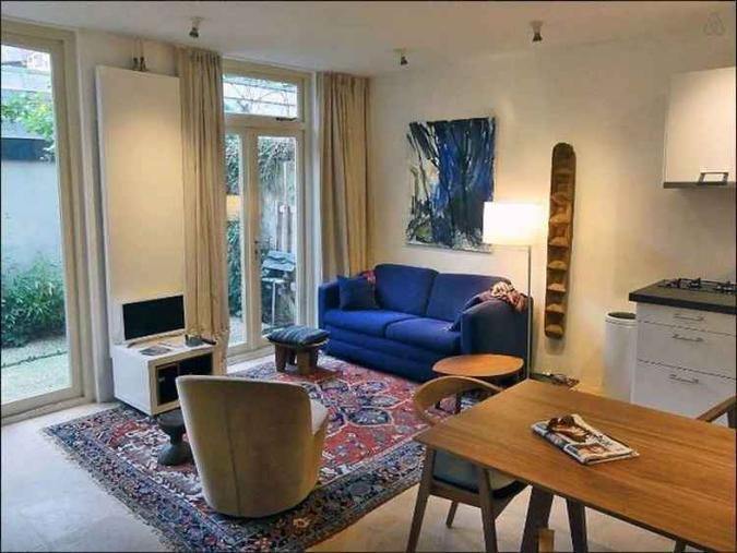 Em Amsterdã, o apartamento alugado pelo casal Roberta e Vítor estava exatamente como foi apresentado no site: compromisso(foto: Airbnb/Reprodução) Em Amsterdã, o apartamento alugado pelo casal Roberta e Vítor estava exatamente como foi apresentado no site: compromisso(foto: Airbnb/Reprodução)