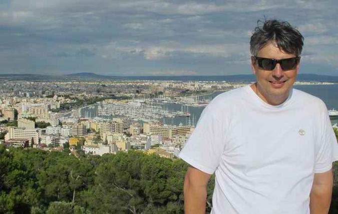 O boutique hotel preferido de Gilmar Miranda fica em Majorca, na Espanha(foto: Arquivo pessoal) O boutique hotel preferido de Gilmar Miranda fica em Majorca, na Espanha(foto: Arquivo pessoal)