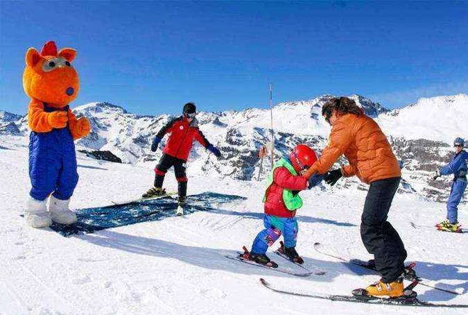 (foto: Valle nevado/Divulgação) (foto: Valle nevado/Divulgação)