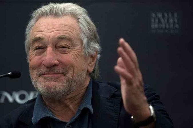 No filme, Robert De Niro aparece como assassino de aluguel (foto: JORGE GUERRERO//CB/D.A Press ) No filme, Robert De Niro aparece como assassino de aluguel (foto: JORGE GUERRERO//CB/D.A Press )