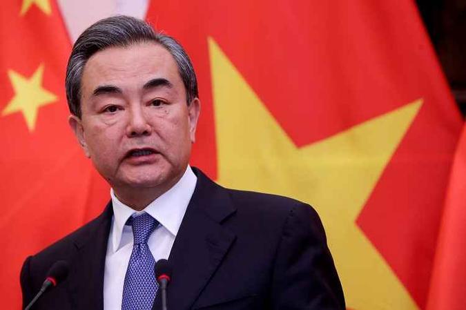 O ministro chinês das Relações Exteriores, Wang Yi(foto: MINH HOANG) O ministro chinês das Relações Exteriores, Wang Yi(foto: MINH HOANG)
