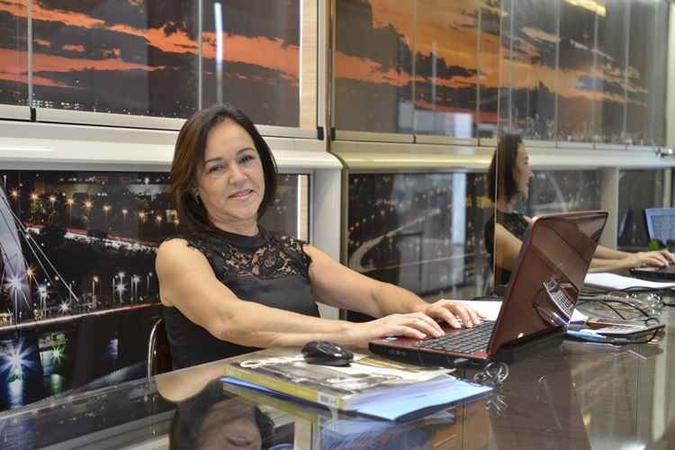 Após ficar desempregada perto de completar 50 anos, Marylane Lima se reinseriu no mercado(foto: Nícolas Braga/Esp. CB/D.A Press) Após ficar desempregada perto de completar 50 anos, Marylane Lima se reinseriu no mercado(foto: Nícolas Braga/Esp. CB/D.A Press)