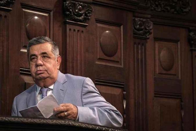 Os desembargadores decidiram que a prisão deve ser cumprida imediatamente(foto: AFP / Yasuyoshi CHIBA ) Os desembargadores decidiram que a prisão deve ser cumprida imediatamente(foto: AFP / Yasuyoshi CHIBA )