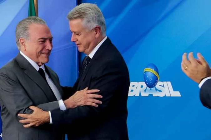 Caso o presidente se mantenha no cargo, PSB vai trabalhar pelo impeachment e por eleições diretas(foto: Marcos Correa/PR) Caso o presidente se mantenha no cargo, PSB vai trabalhar pelo impeachment e por eleições diretas(foto: Marcos Correa/PR)