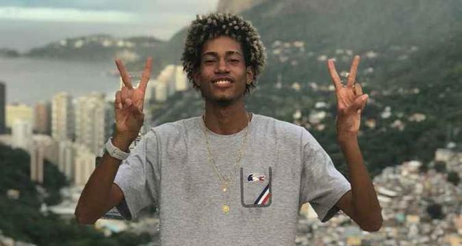 Luiz Felipe, conhecido como FP do Trem Bala, começou no Youtube e conquistou muitos fãs(foto: Reprodução/Instagram) Luiz Felipe, conhecido como FP do Trem Bala, começou no Youtube e conquistou muitos fãs(foto: Reprodução/Instagram)