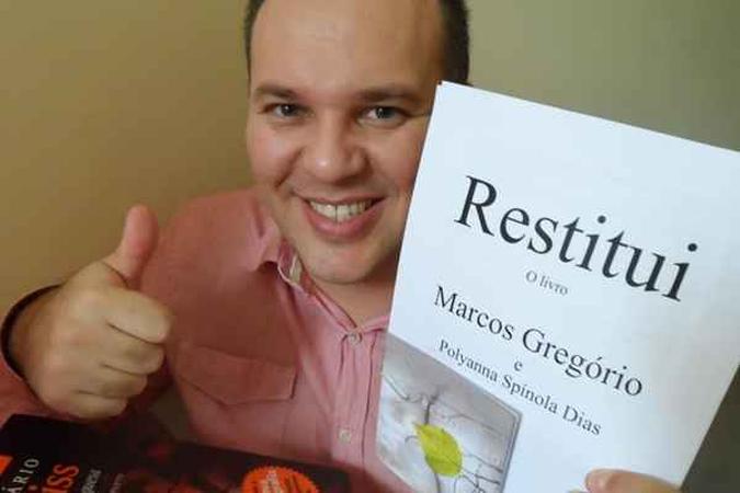 Ele vai tentar propor um intercâmbio de publicações entre editoras brasileiras e (foto: Reprodução/Facebook) Ele vai tentar propor um intercâmbio de publicações entre editoras brasileiras e (foto: Reprodução/Facebook)