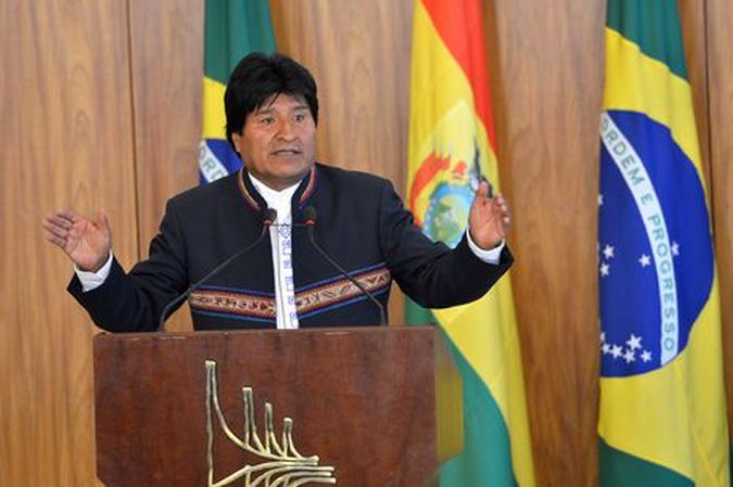 Evo Morales, presidente da Bolívia (foto: Antônio Cruz/Agência Brasil) Evo Morales, presidente da Bolívia (foto: Antônio Cruz/Agência Brasil)