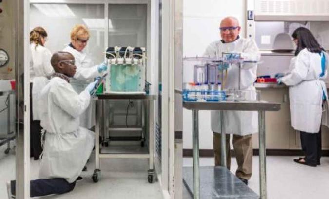 Criadores do órgão: testes com humanos podem ser iniciados em cinco anos (foto: The University of Texas Medical Branch at Galveston/Divulgação) Criadores do órgão: testes com humanos podem ser iniciados em cinco anos (foto: The University of Texas Medical Branch at Galveston/Divulgação)