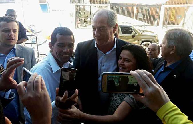Ciro Gomes lança a pré-candidatura na quinta-feira, em Brasília, na mesma semana em que Bolsonaro, Maia e Boulos tentam demarcar espaço na disputa pela Presidência (foto: Luiz Ribeiro/DAPRESS) Ciro Gomes lança a pré-candidatura na quinta-feira, em Brasília, na mesma semana em que Bolsonaro, Maia e Boulos tentam demarcar espaço na disputa pela Presidência (foto: Luiz Ribeiro/DAPRESS)