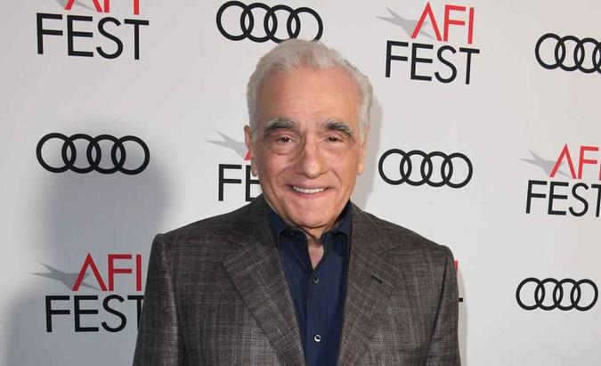 Martin Scorsese - 'O irlandês'AFP / Mark RALSTON Martin Scorsese - 'O irlandês'AFP / Mark RALSTON