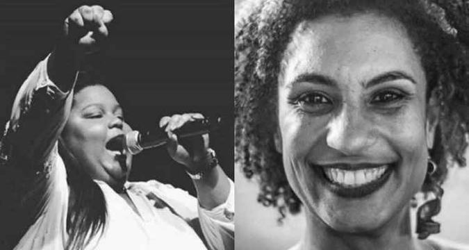 Música é um protesto à violência sofrida pela população negra(foto: YouTube/Reprodução) Música é um protesto à violência sofrida pela população negra(foto: YouTube/Reprodução)
