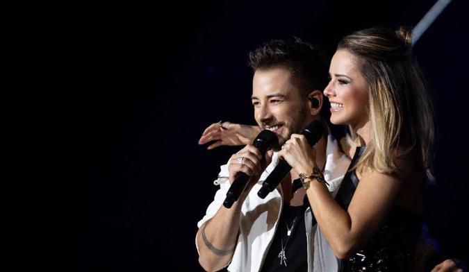 A dupla se prepara para também fazer um show na capital(foto: Parkshopping/Divulgação) A dupla se prepara para também fazer um show na capital(foto: Parkshopping/Divulgação)