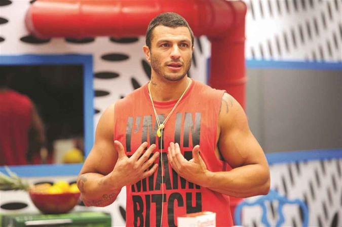 BBB 1: Kleber BambamGlobo/Reprodução BBB 1: Kleber BambamGlobo/Reprodução
