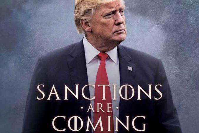 Imagem publicada por Donald Trump no Twitter afirma que Imagem publicada por Donald Trump no Twitter afirma que