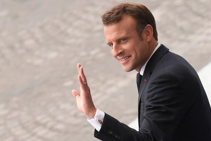 Emmanuel Macron, presidente da França(foto: Lionel Bonaventure/AFP) Emmanuel Macron, presidente da França(foto: Lionel Bonaventure/AFP)