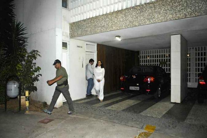 Adriana Villela é suspeita de ser a mandante, em 2009, do assassinato do pai %u2014 ex-ministro TSE %u2014, da mãe e da empregada doméstica(foto: Daniel Ferreira/CB/D.A Press) Adriana Villela é suspeita de ser a mandante, em 2009, do assassinato do pai %u2014 ex-ministro TSE %u2014, da mãe e da empregada doméstica(foto: Daniel Ferreira/CB/D.A Press)