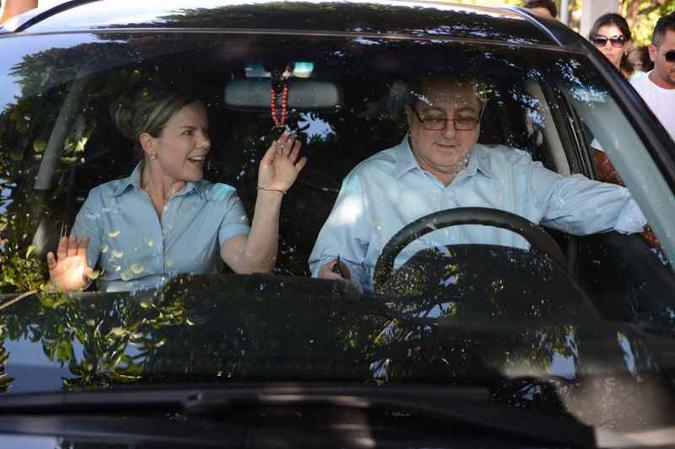 O casal Gleisi e Paulo Bernardo também é investigado pela Polícia Federal (foto: Fabio Rodrigues Pozzebom/Agência Brasil ) O casal Gleisi e Paulo Bernardo também é investigado pela Polícia Federal (foto: Fabio Rodrigues Pozzebom/Agência Brasil )