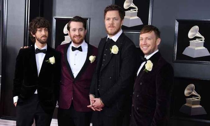 A banda vai lançar o disco 'Origins' em novembro(foto: AFP/ANGELA WEISS) A banda vai lançar o disco 'Origins' em novembro(foto: AFP/ANGELA WEISS)