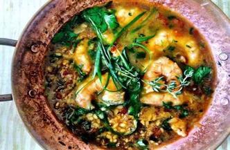 Prato de camar�o no restaurante Reteteu (foto: reteteu.com.br)