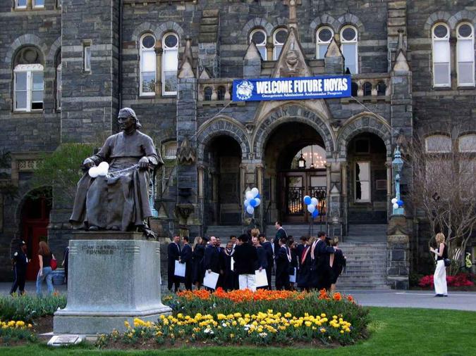 (foto: Georgetown University/Divulgacao) (foto: Georgetown University/Divulgacao)