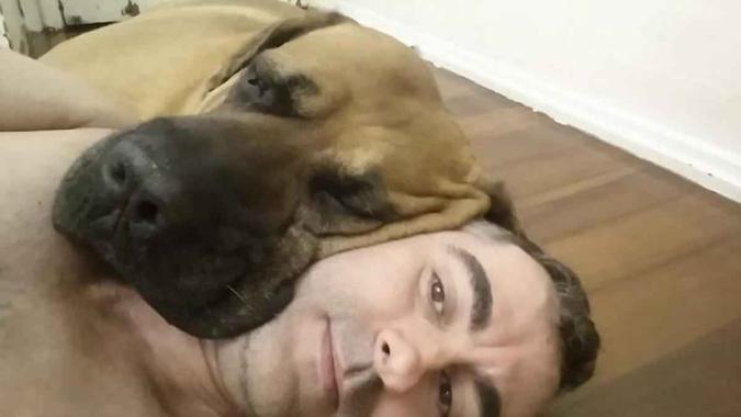 Pimpão foi diagnosticado há três anos, mas reagiu bem ao tratamento: Pimpão foi diagnosticado há três anos, mas reagiu bem ao tratamento: