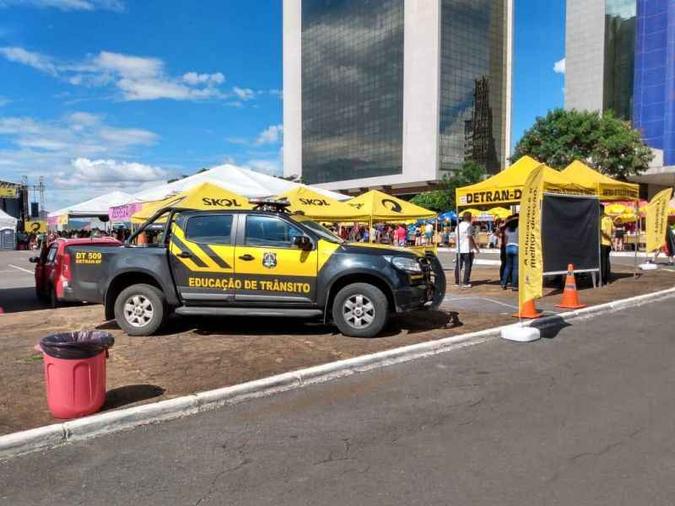 (foto: Detran-DF/Divulgação) (foto: Detran-DF/Divulgação)