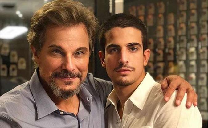 Enzo Celulari homenageia o pai em rede social(foto: Instagram/Reprodução) Enzo Celulari homenageia o pai em rede social(foto: Instagram/Reprodução)