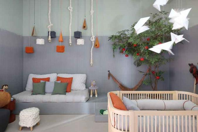 O foco nos objetos, especialmente com referências a animais, é uma das chaves para a decoração(foto: Mariana Orsi/Divulgação) O foco nos objetos, especialmente com referências a animais, é uma das chaves para a decoração(foto: Mariana Orsi/Divulgação)