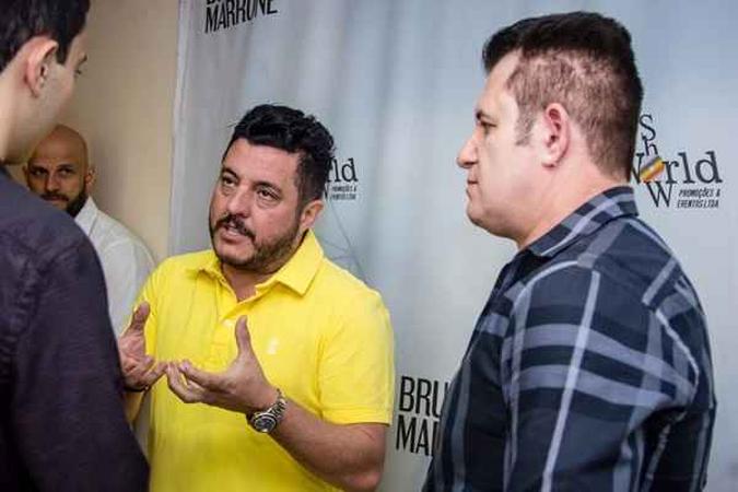 Bruno e Marrone falam sobre a transformação no sertanejo(foto: Ana Morena/Divulgação ) Bruno e Marrone falam sobre a transformação no sertanejo(foto: Ana Morena/Divulgação )