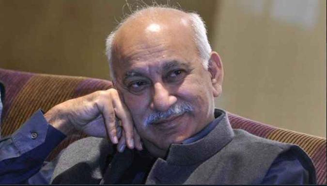 M.J. Akbar é acusado de ter tido condutas sexuais inapropriadas com jornalistas jovens(foto: Reprodução ) M.J. Akbar é acusado de ter tido condutas sexuais inapropriadas com jornalistas jovens(foto: Reprodução )