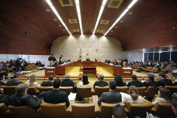 (foto: Rosinei Coutinho/SCO/STF) (foto: Rosinei Coutinho/SCO/STF)